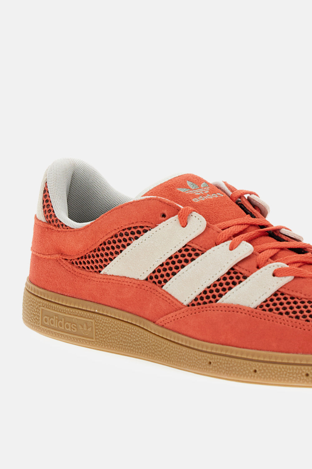 Adidas Originals Sneakers Orange Leather / Rubber