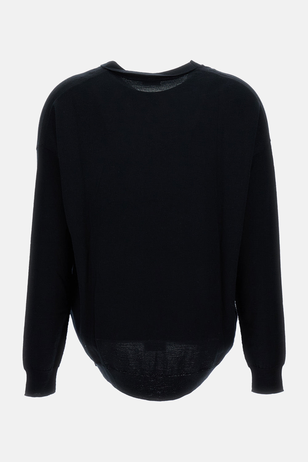 HIRA Sweaters Black Wool