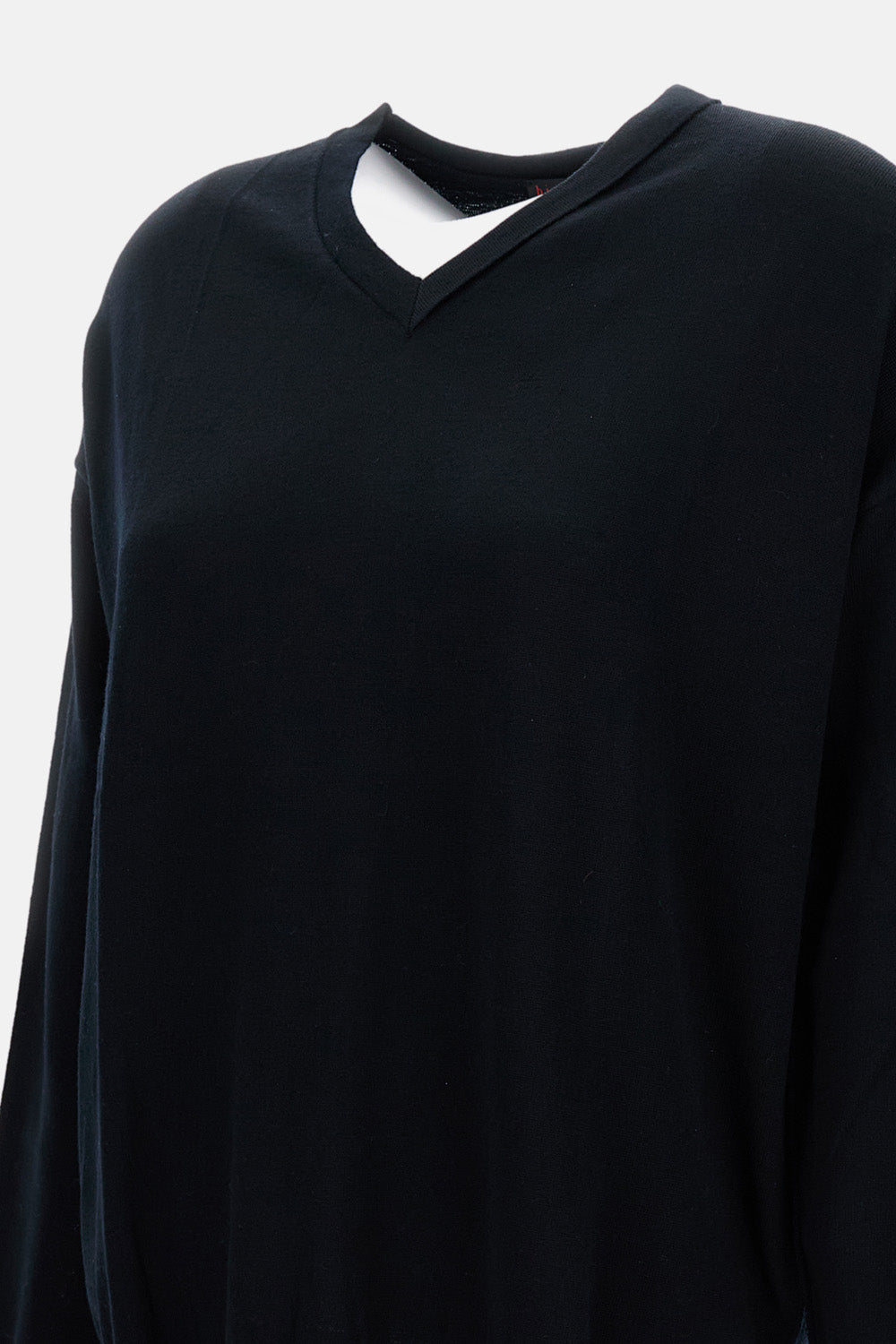 HIRA Sweaters Black Wool
