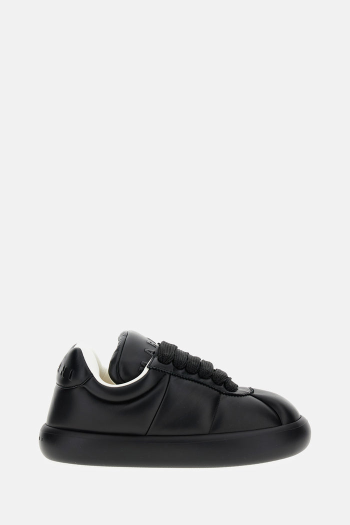 Marni Sneakers Black Ovine Leather