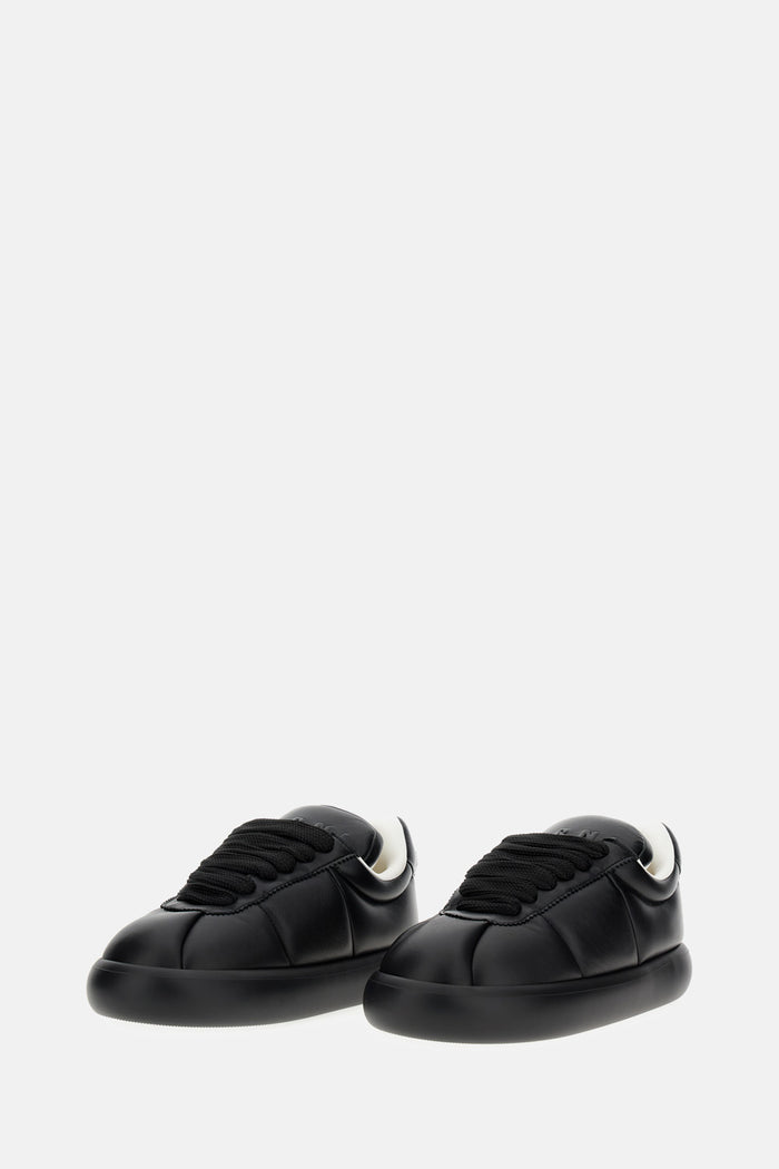 Marni Sneakers Black Ovine Leather