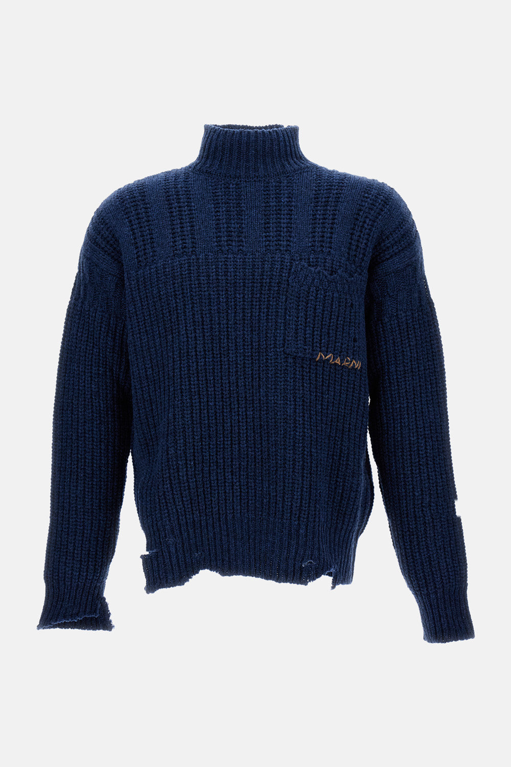 Marni Sweaters Blue