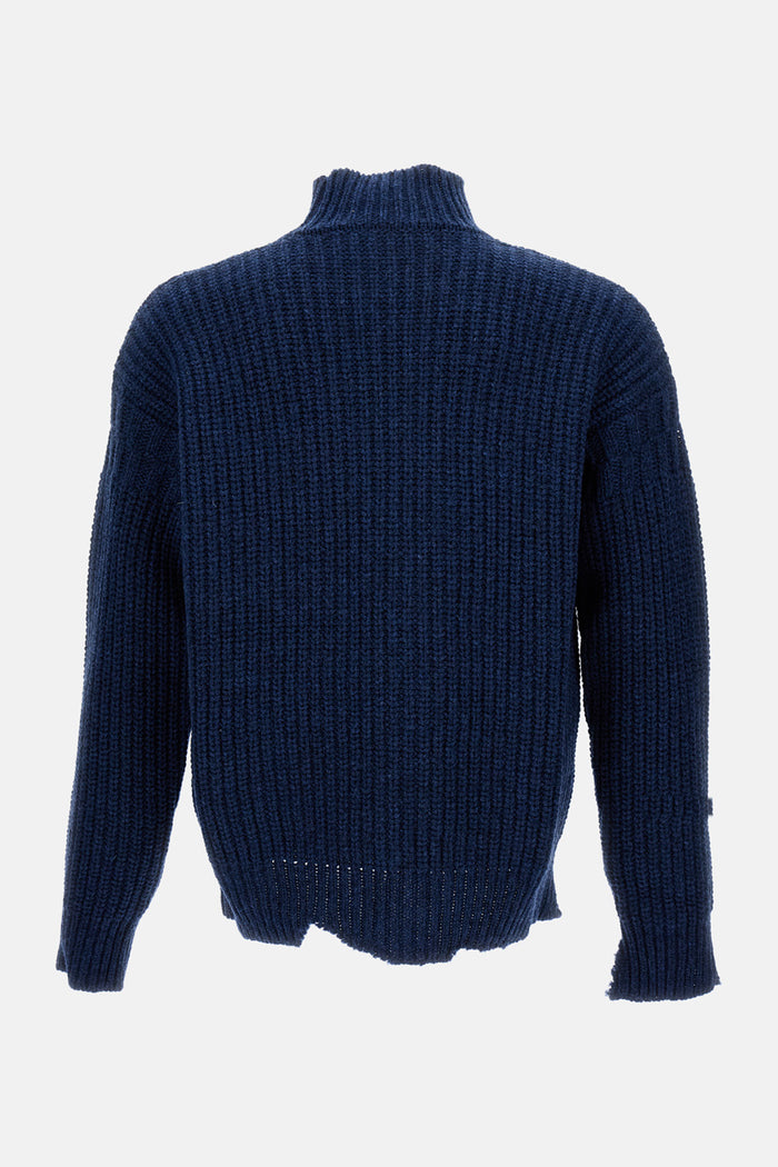 Marni Sweaters Blue