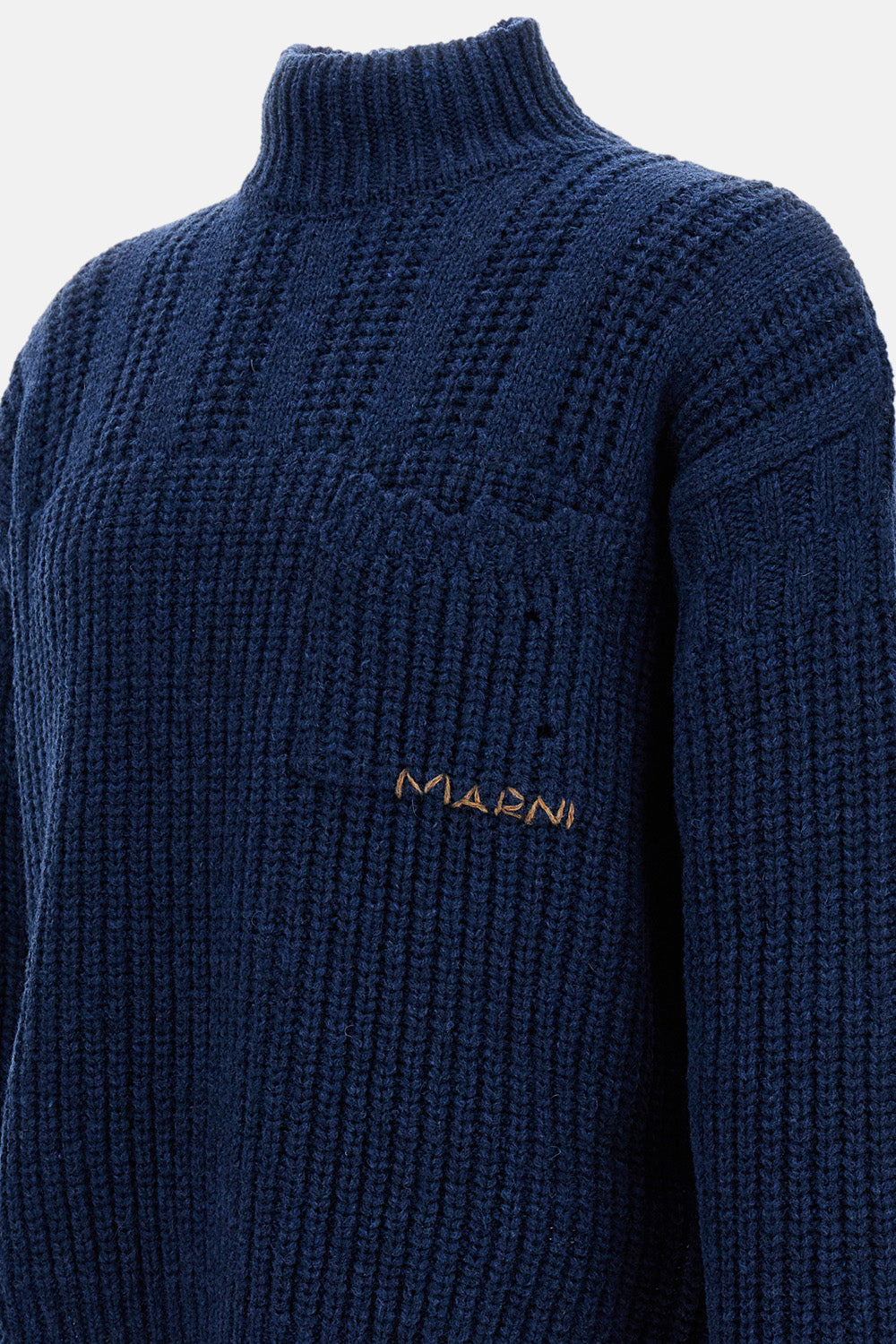 Marni Sweaters Blue