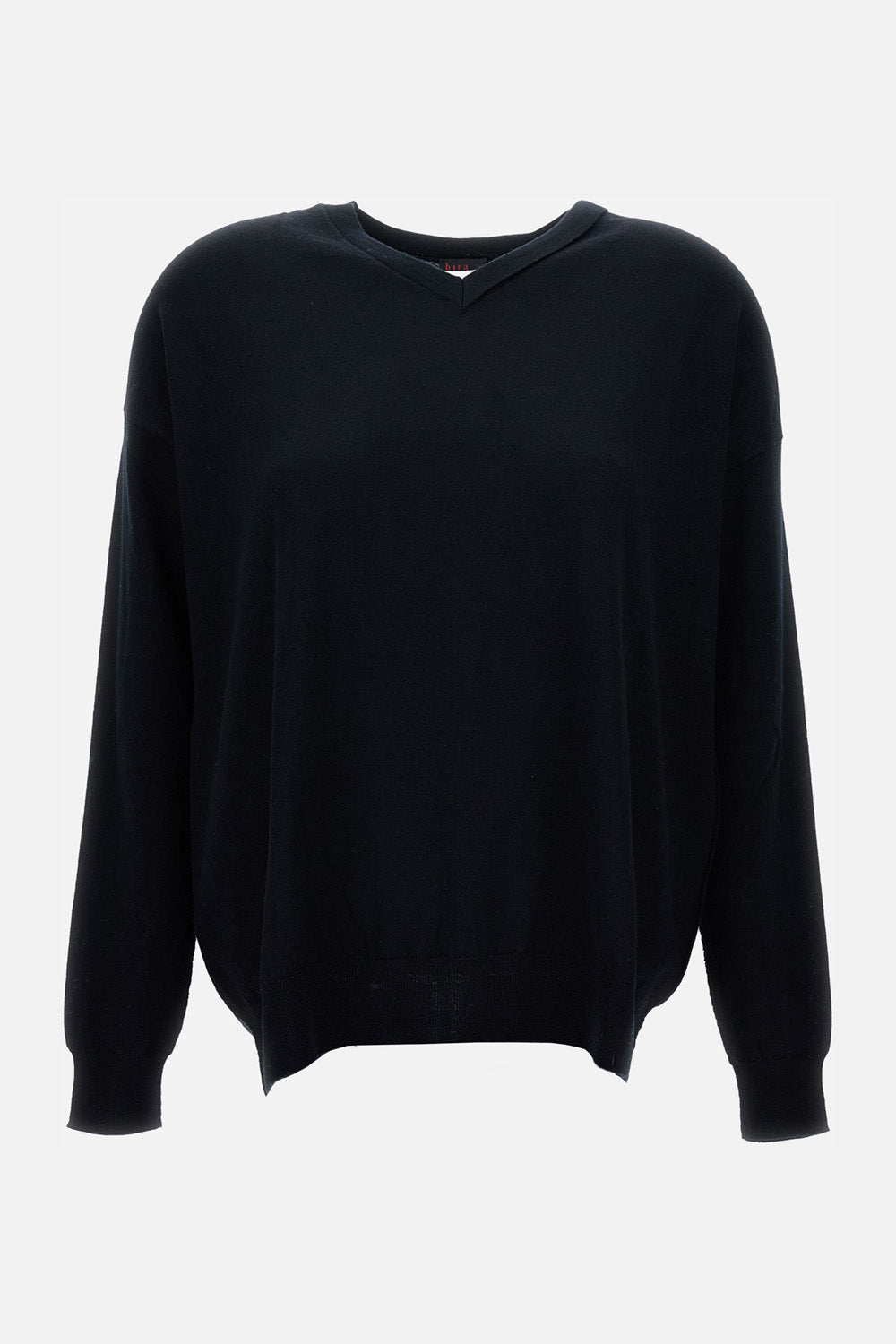 HIRA Sweaters Black Wool