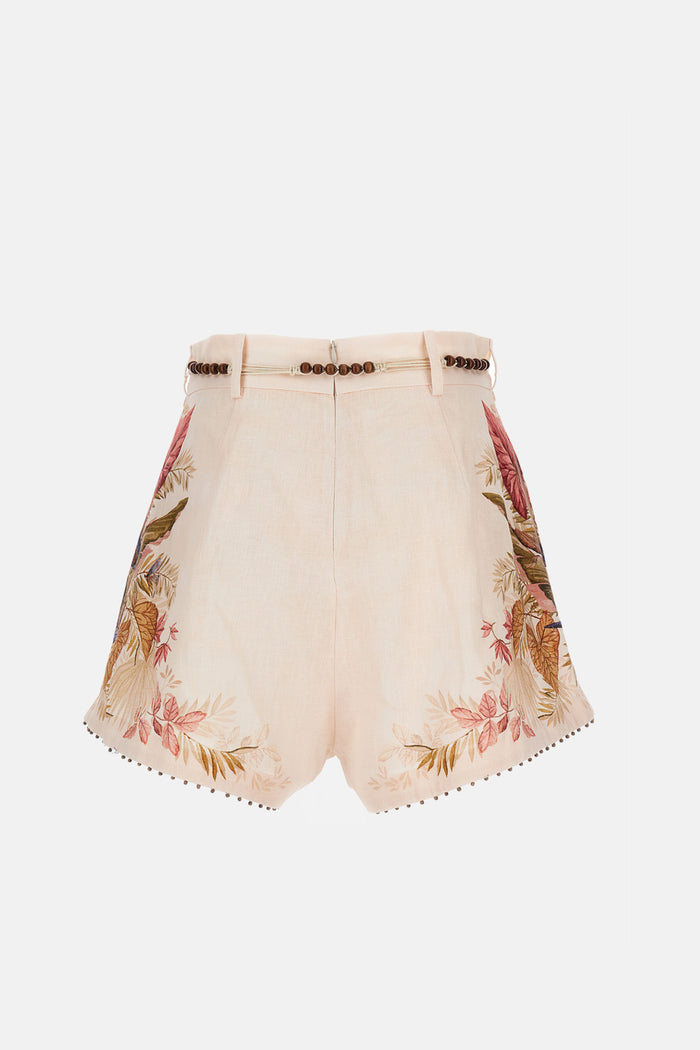Zimmermann Shorts Beige