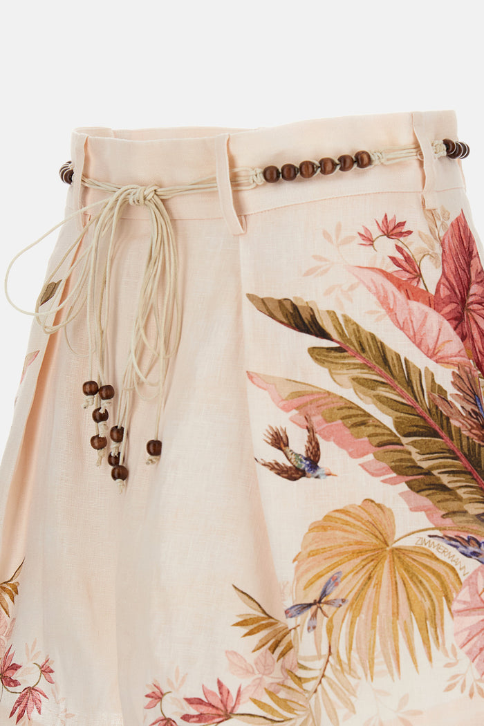 Zimmermann Shorts Beige