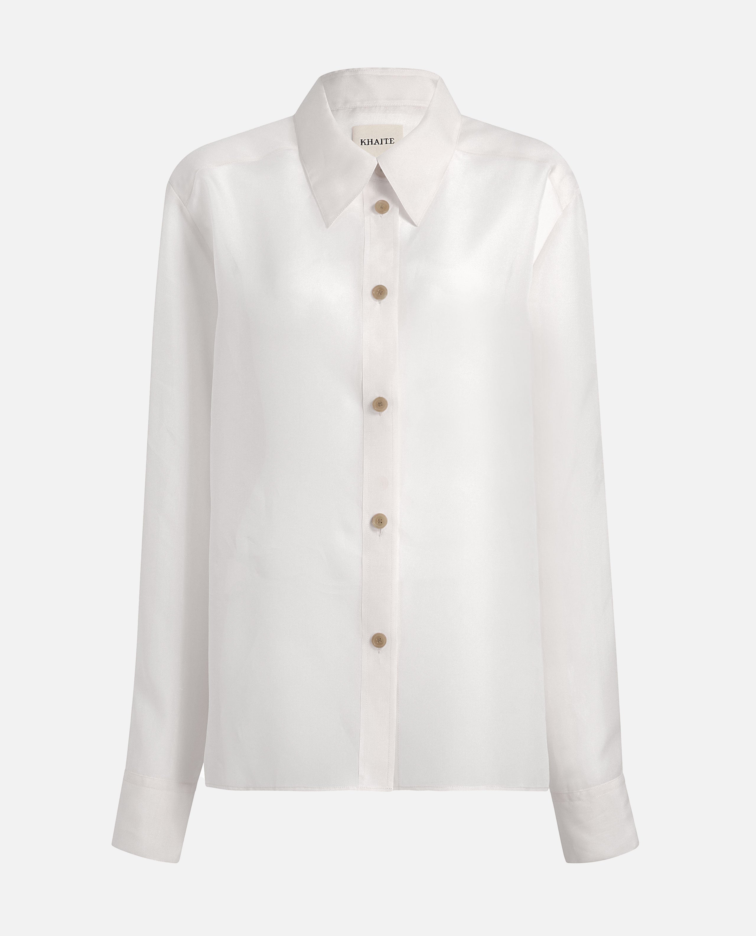 Khaite Shirts White