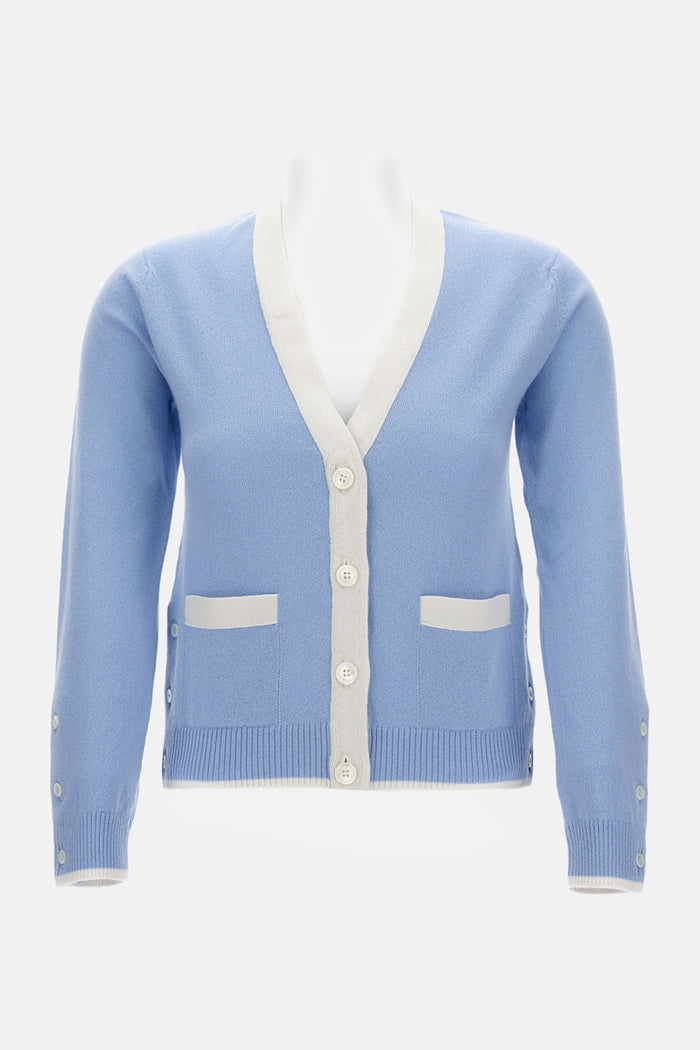 Thom Browne Sweaters Clear Blue