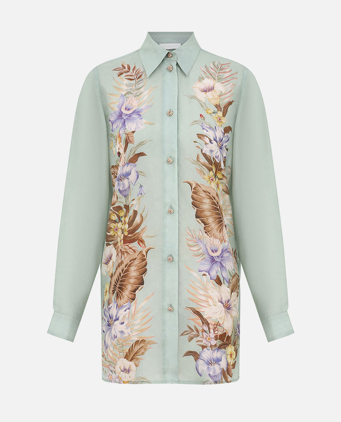 Zimmermann Shirts Green