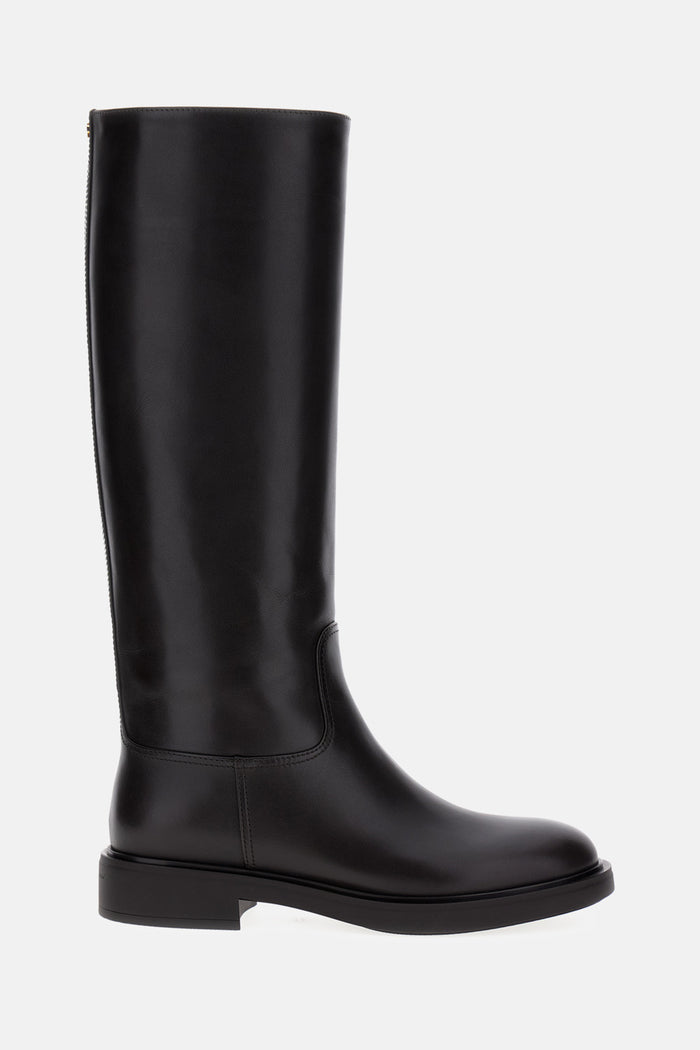 Gianvito Rossi Boots Brown Leather