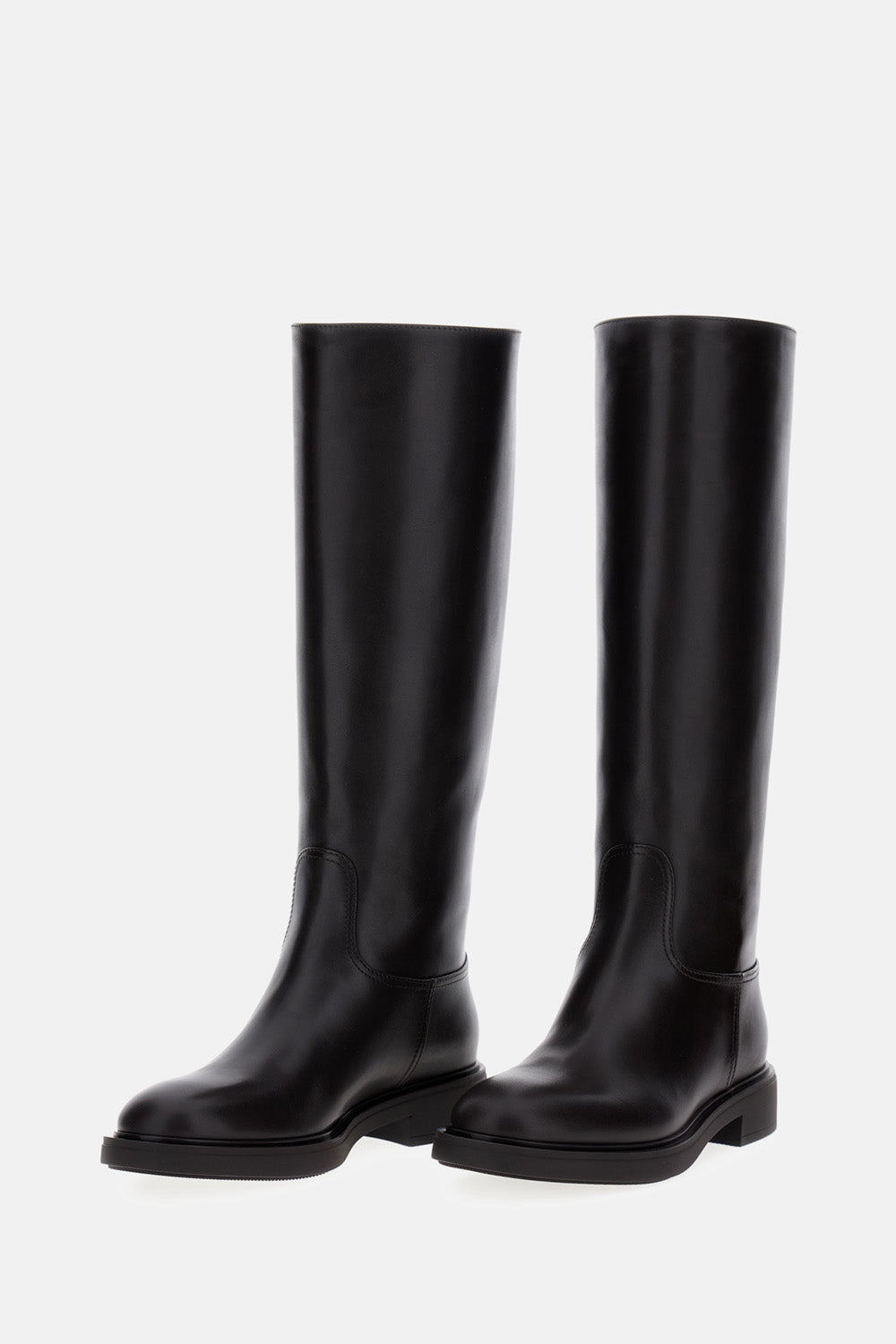 Gianvito Rossi Boots Brown Leather