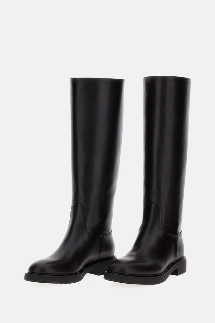 Gianvito Rossi Boots Brown Leather