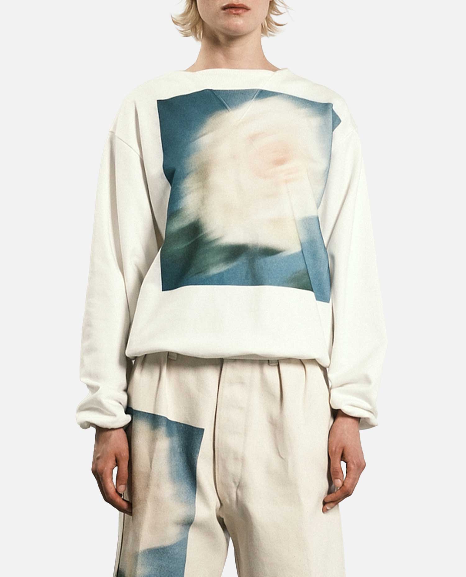 Tanaka Sweaters White