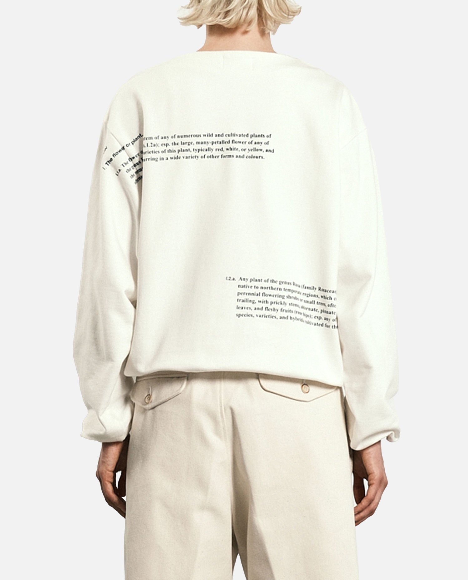 Tanaka Sweaters White