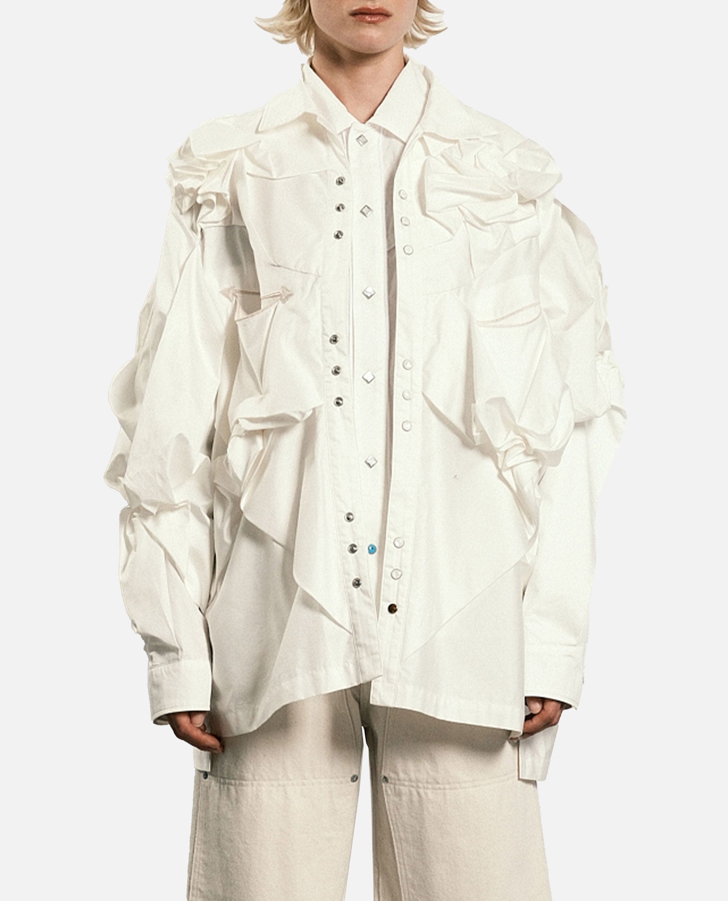 Tanaka Shirts White