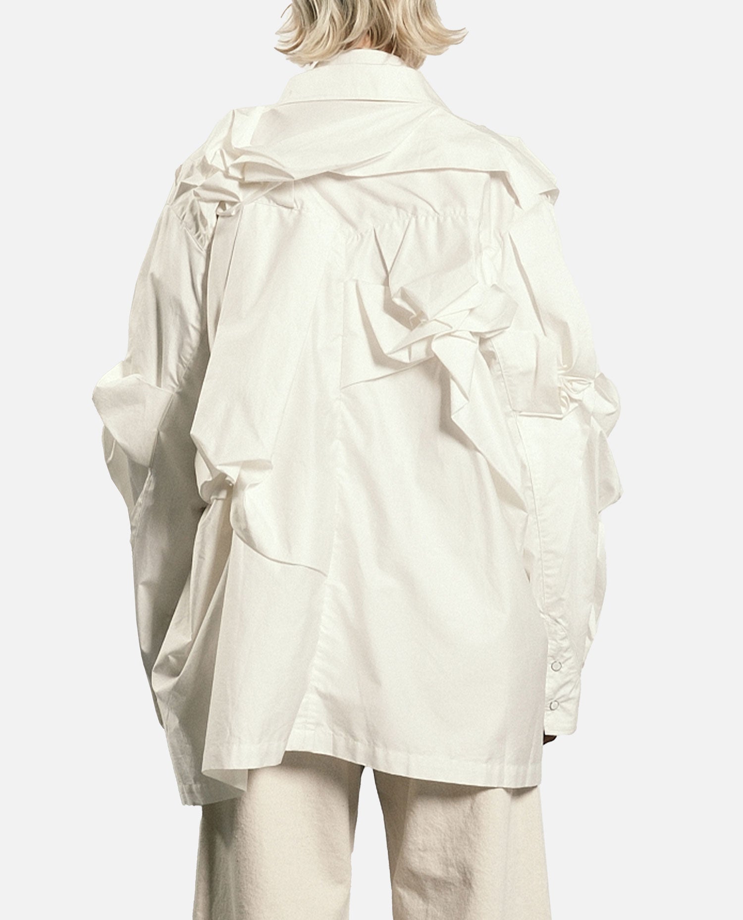 Tanaka Shirts White