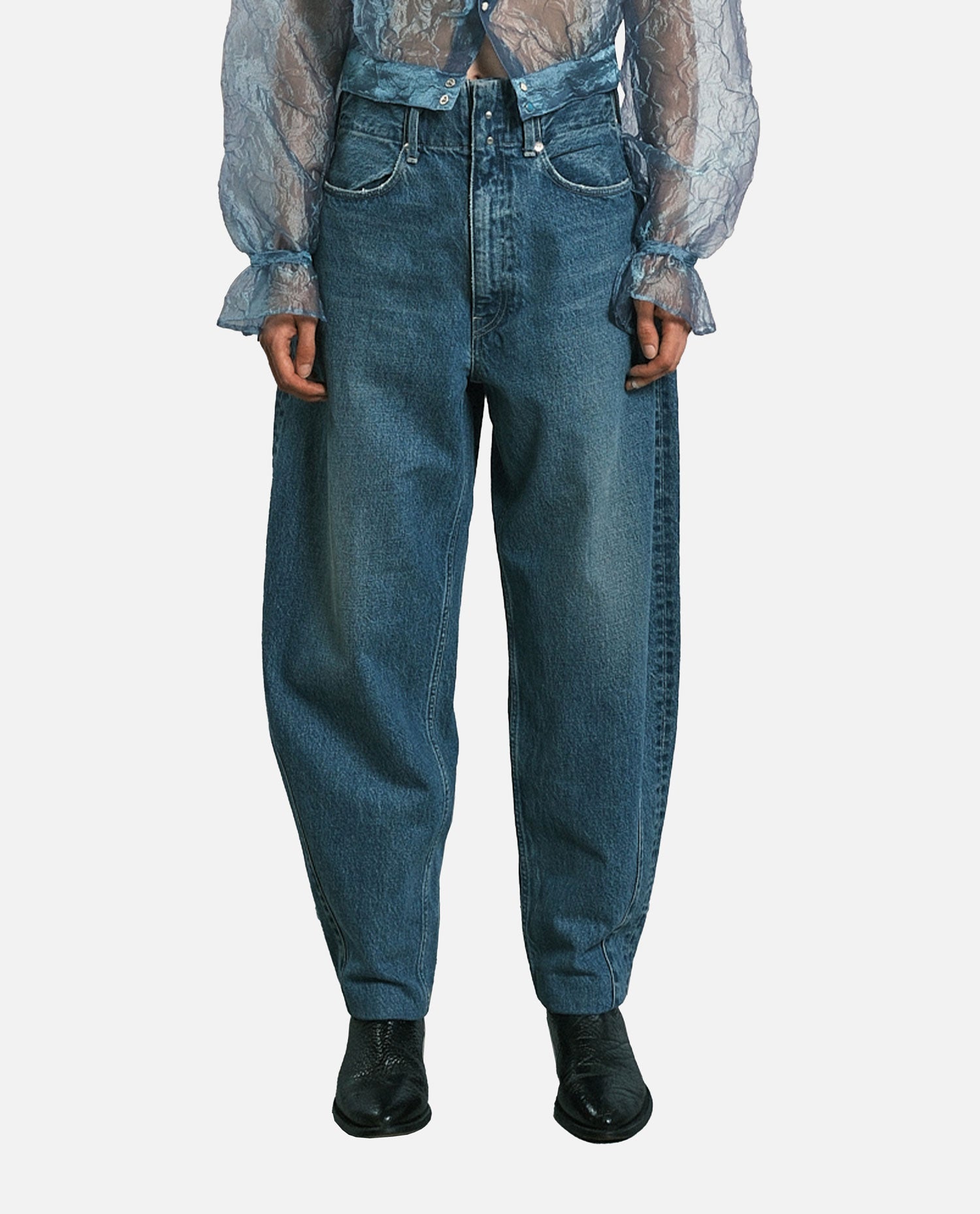 Tanaka Jeans Blue