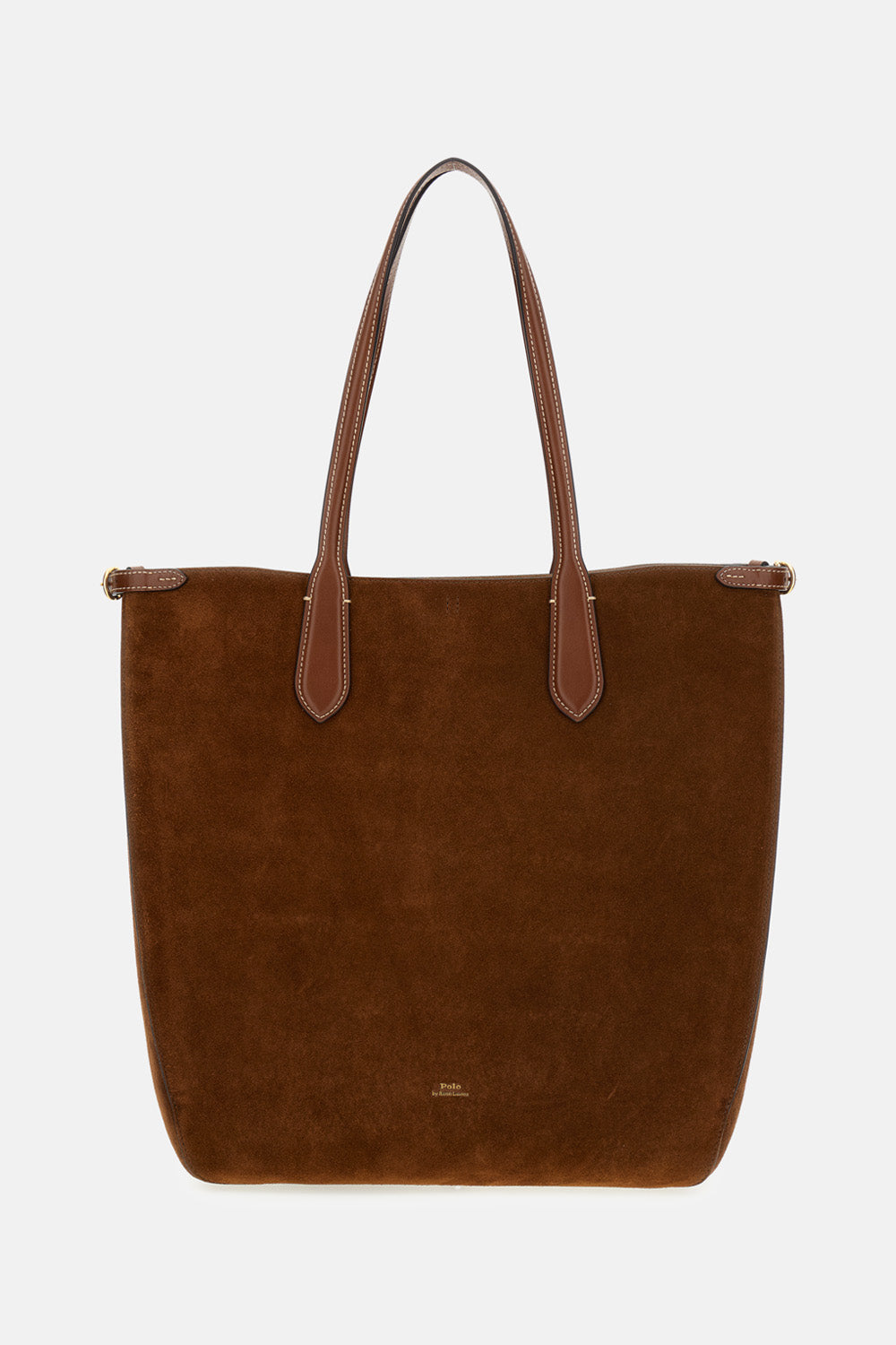 Polo Ralph Lauren Bags Brown Cow Suede Leather