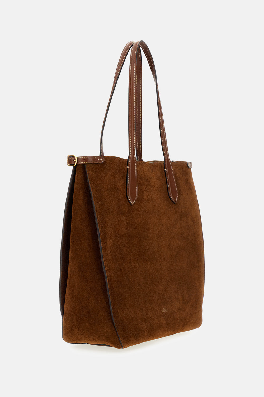 Polo Ralph Lauren Bags Brown Cow Suede Leather