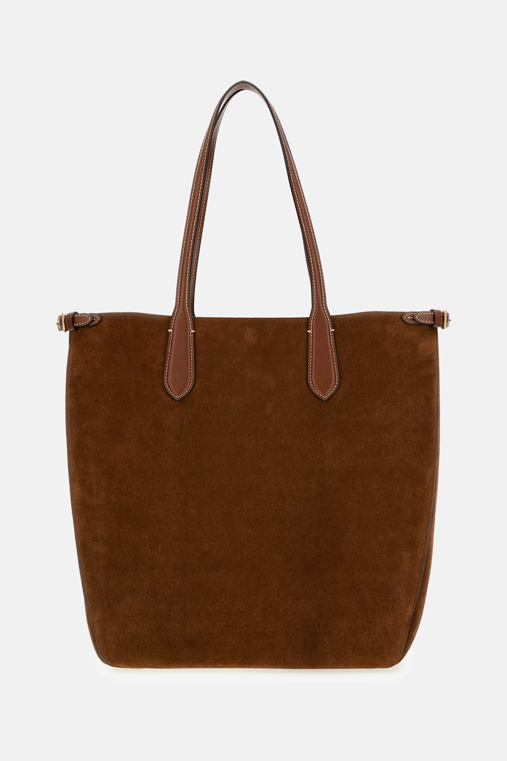 Polo Ralph Lauren Bags Brown Cow Suede Leather