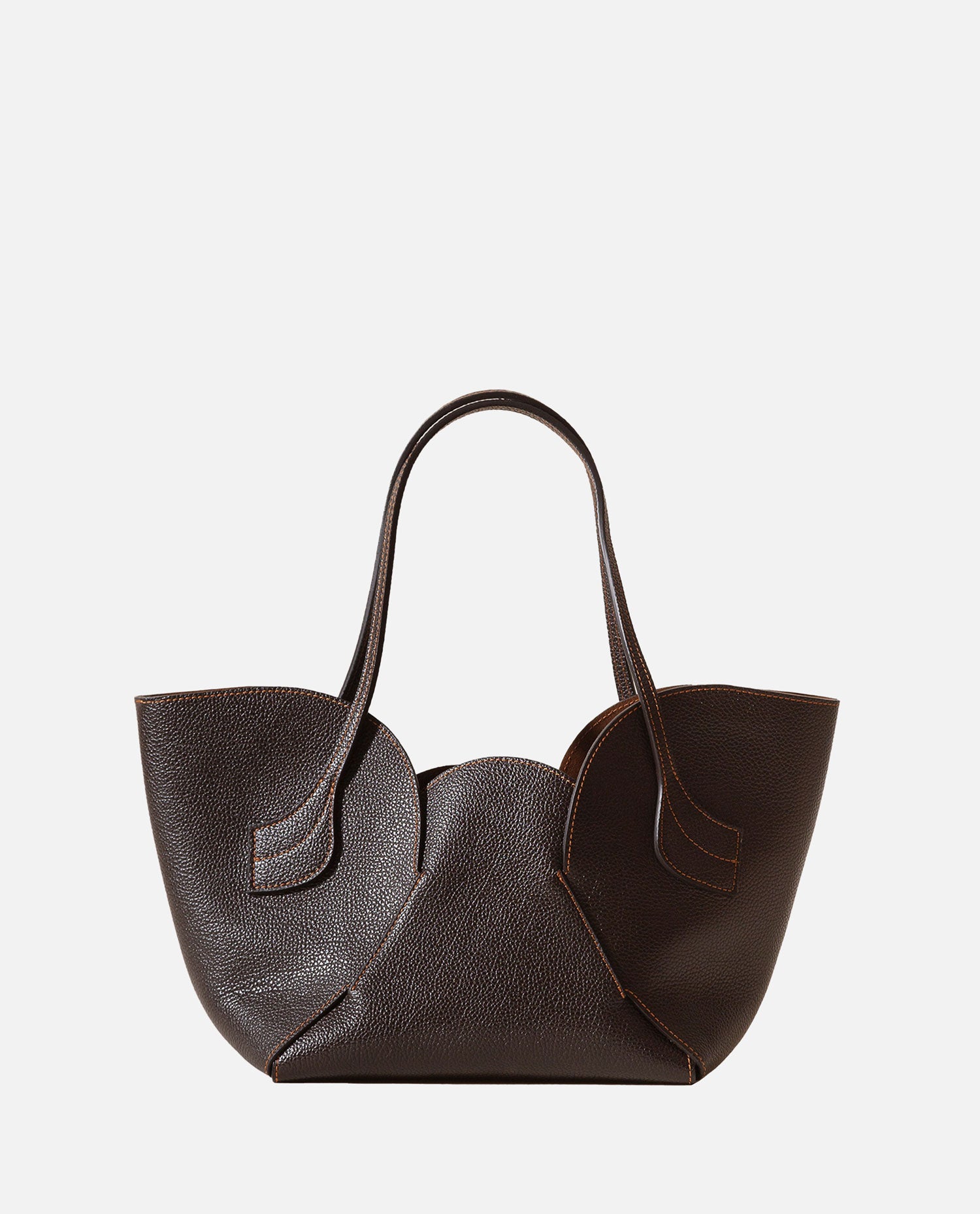Hereu Bags Brown Calf Leather