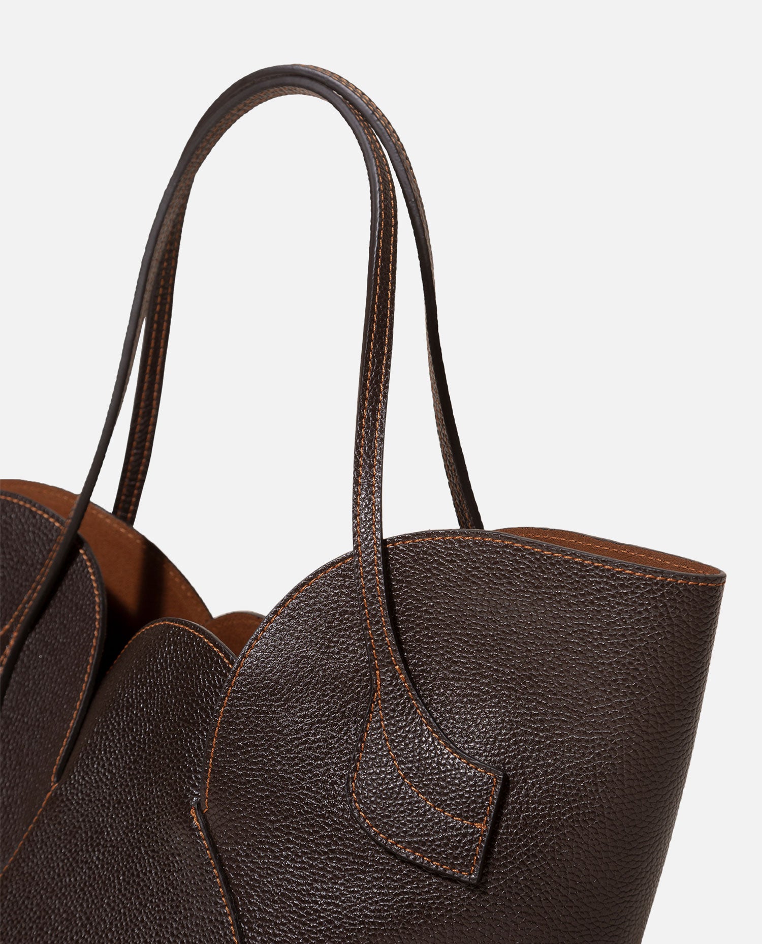 Hereu Bags Brown Calf Leather