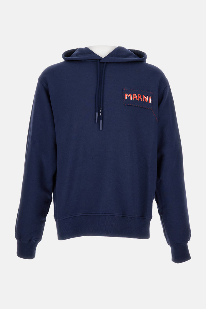 Marni Sweaters Blue