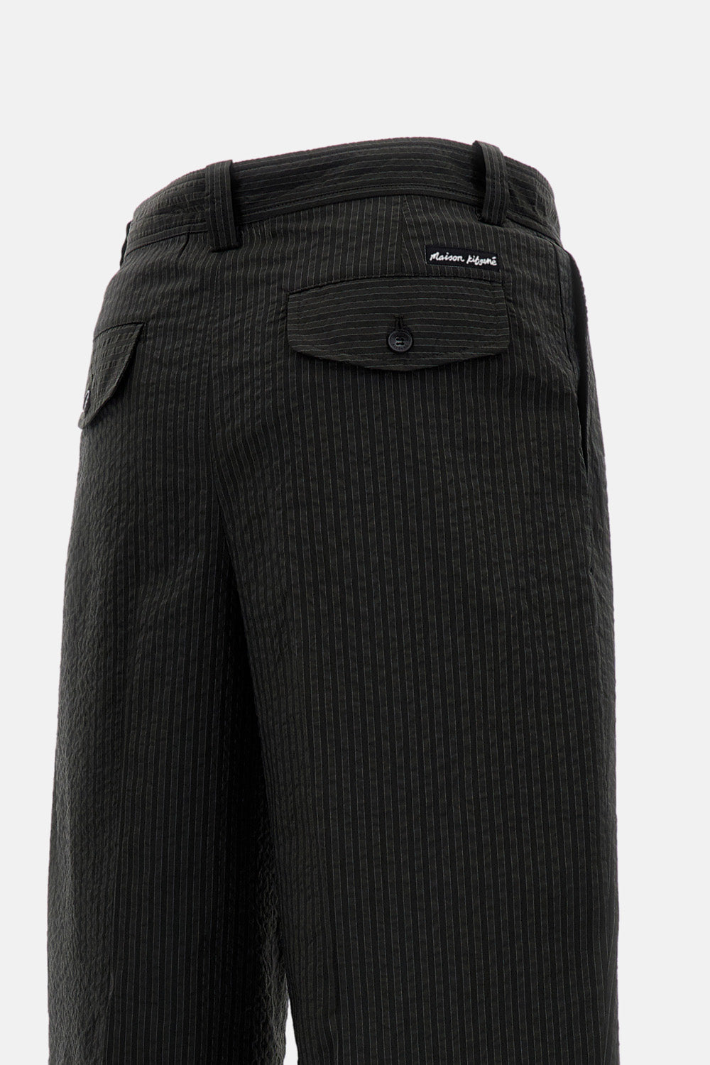 MAISON KITSUNE RTW Black