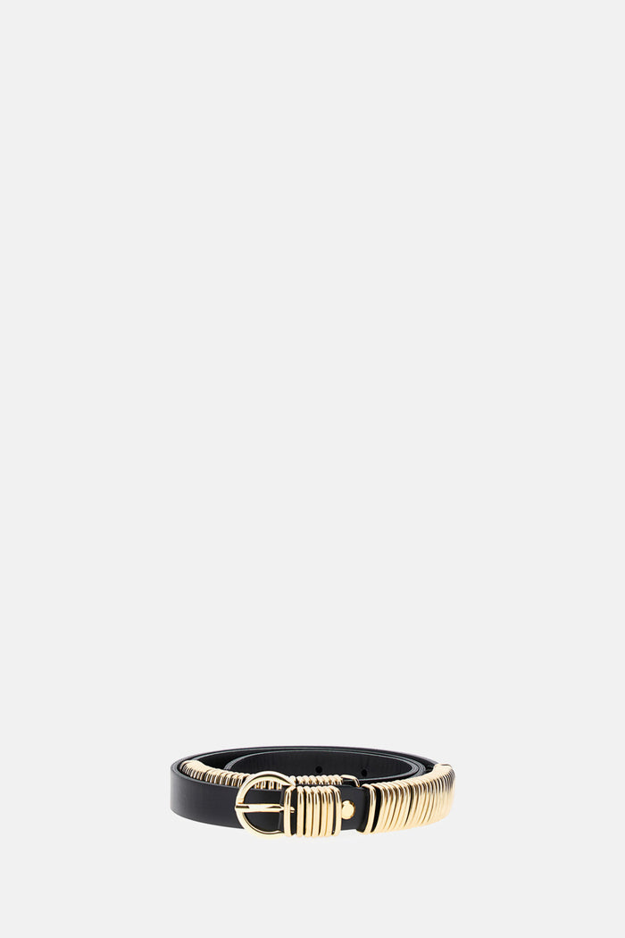 Federica Tosi Belts Black Leather