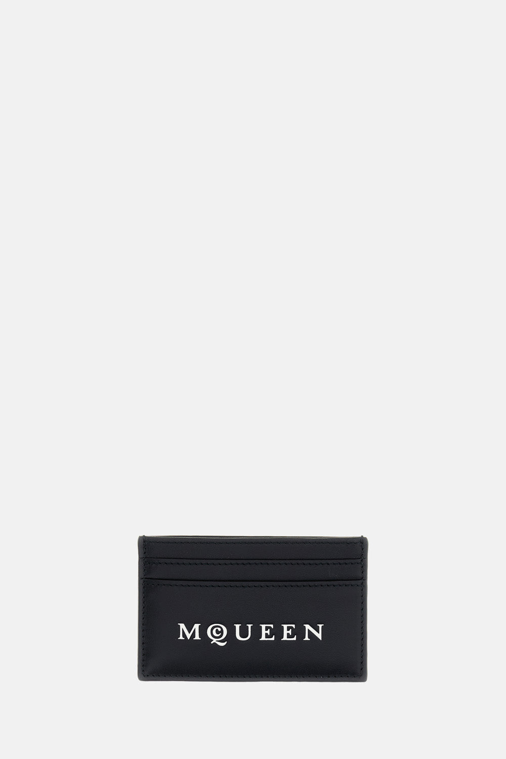 Alexander McQueen Wallets Black Calfskin Leather