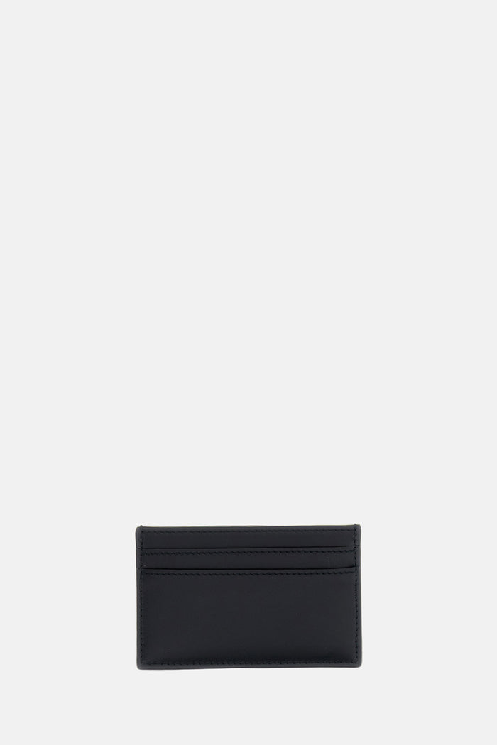 Alexander McQueen Wallets Black Calfskin Leather