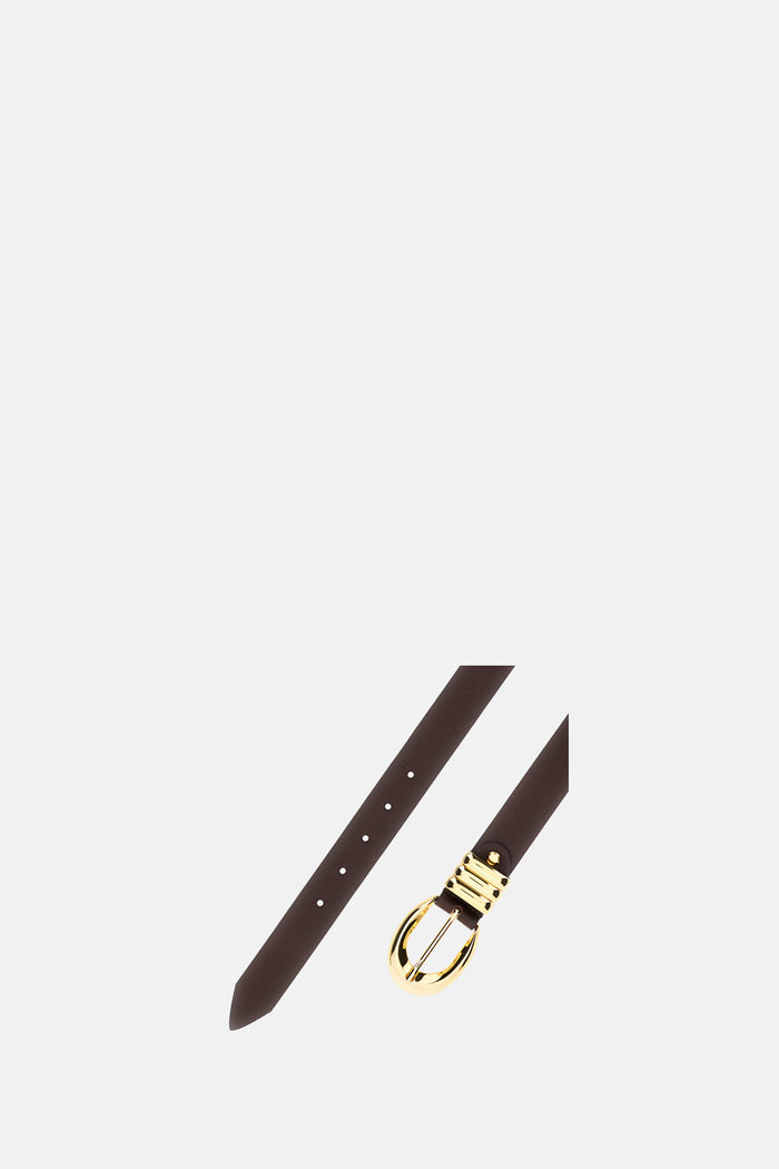 Federica Tosi Belts Brown Leather