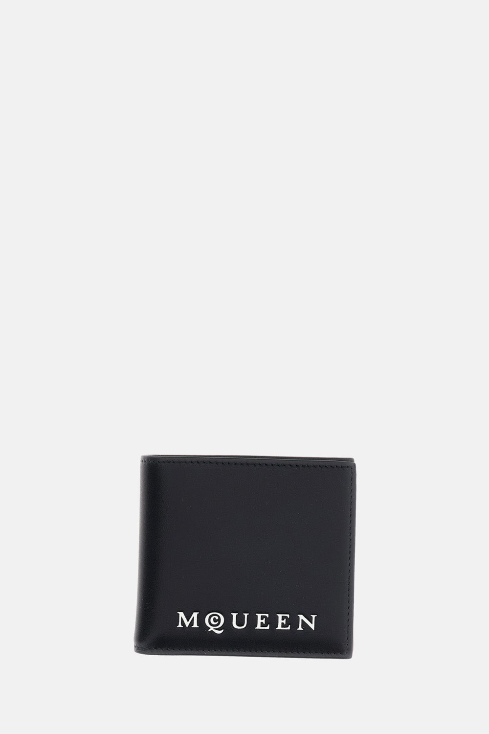 Alexander McQueen Wallets Black Calfskin Leather