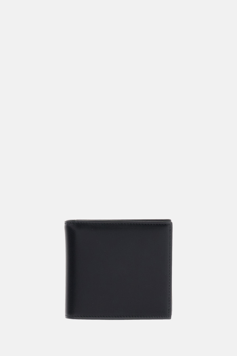 Alexander McQueen Wallets Black Calfskin Leather