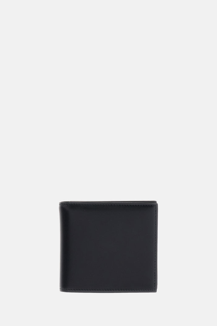 Alexander McQueen Wallets Black Calfskin Leather