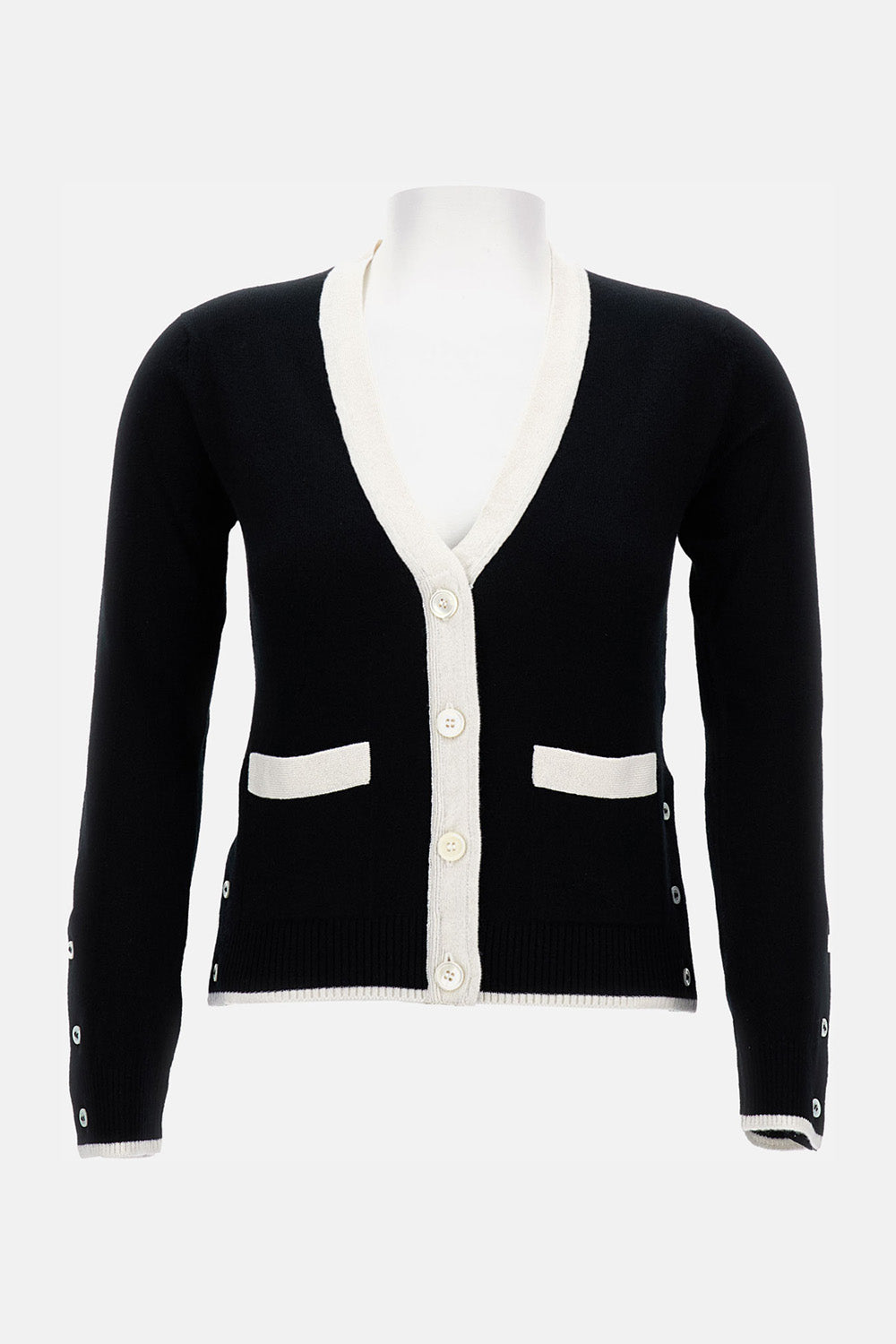 Thom Browne Sweaters Black