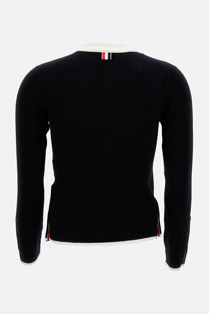 Thom Browne Sweaters Black
