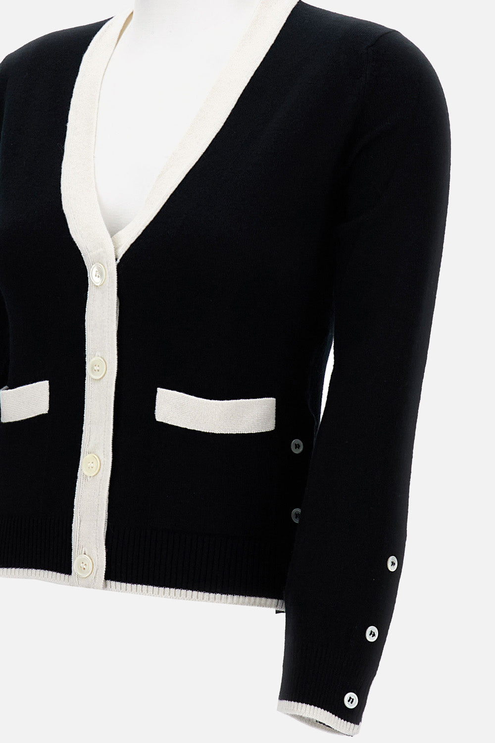 Thom Browne Sweaters Black