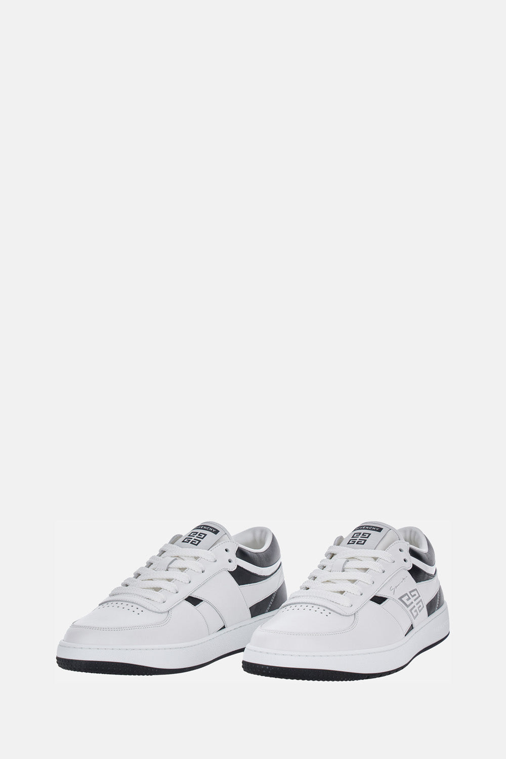 Givenchy Sneakers White Calf Leather