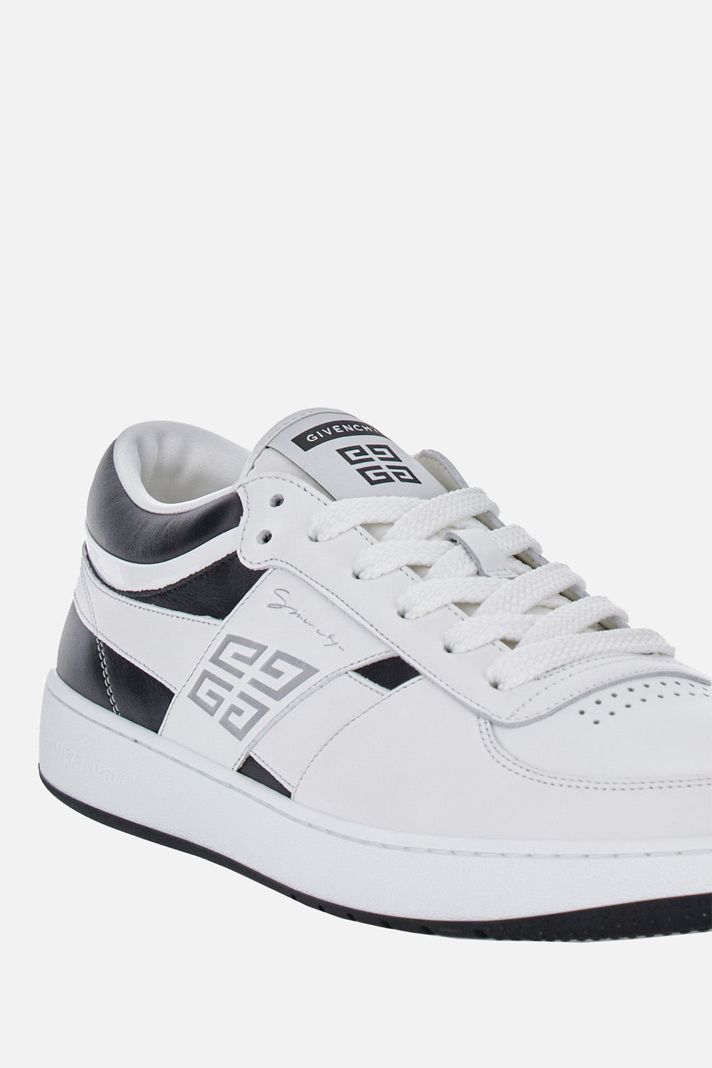 Givenchy Sneakers White Calf Leather