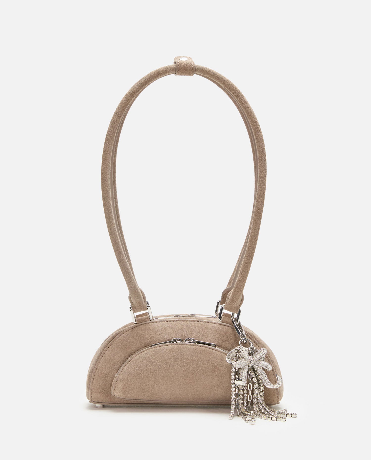 Self-portrait Bags Grey Cow Leather