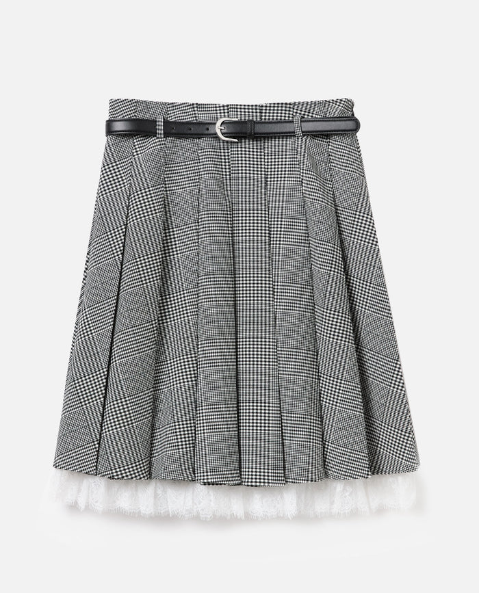 Self-portrait Skirts Grey Pl Vi Ea
