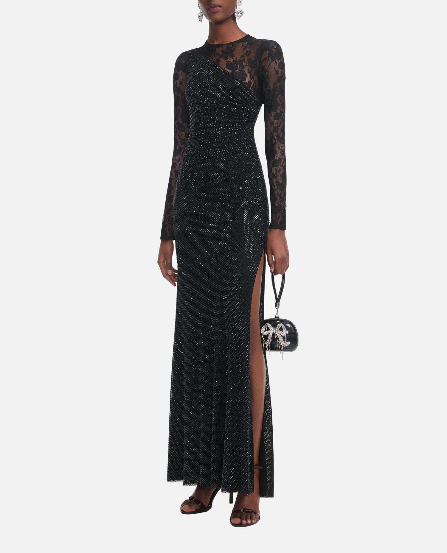 Self-Portrait Dresses Black Pes Ea