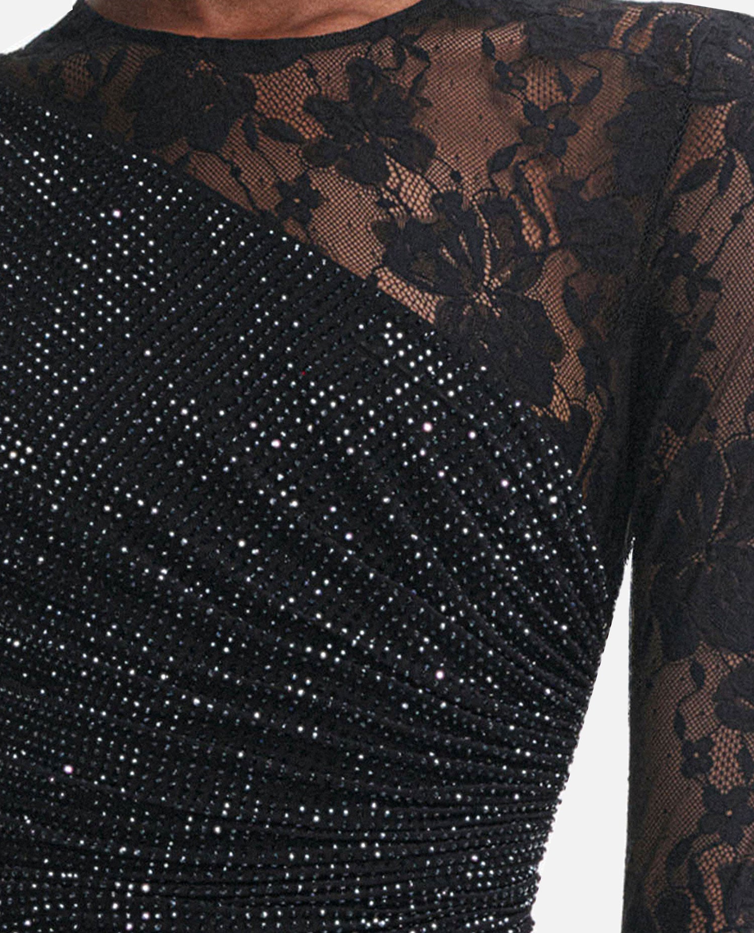Self-Portrait Dresses Black Pes Ea