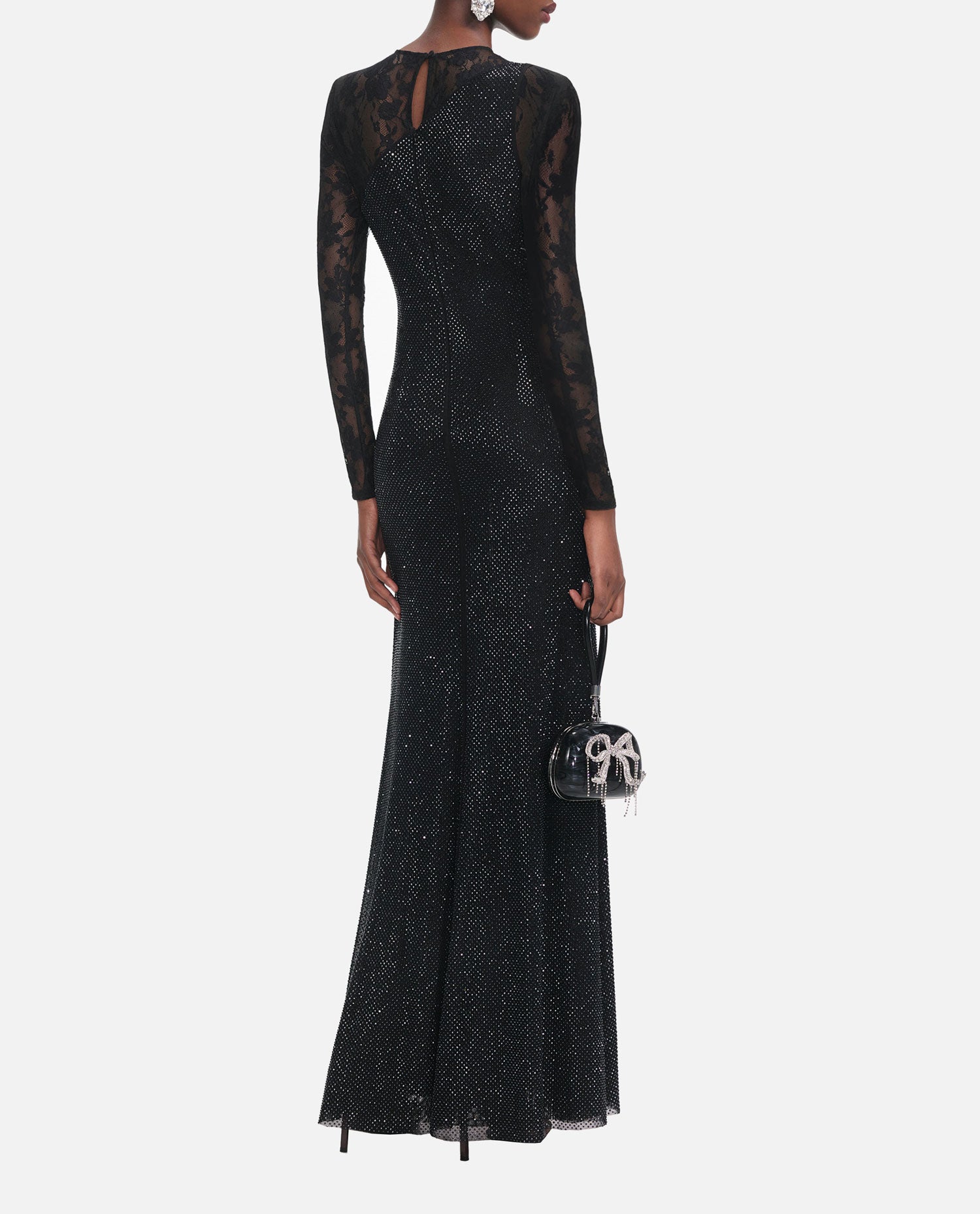 Self-Portrait Dresses Black Pes Ea