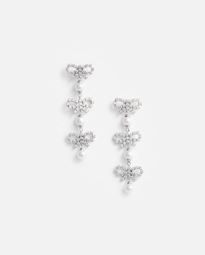 Self-Portrait Bijoux White