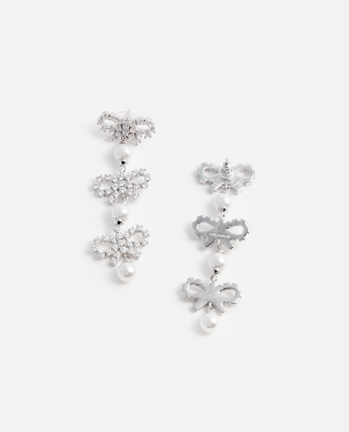 Self-Portrait Bijoux White