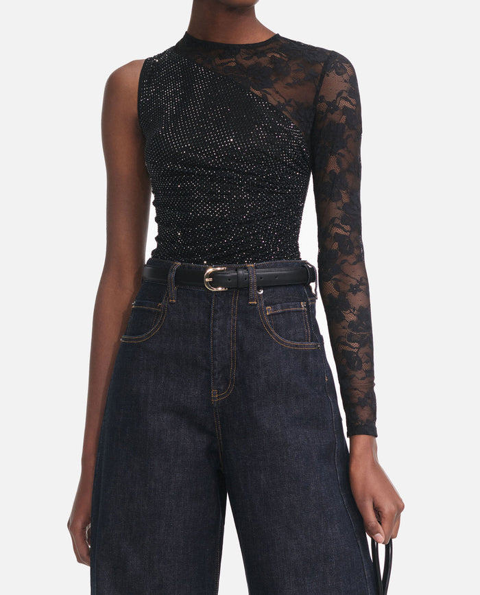 Self-portrait Top Black Pes Ea