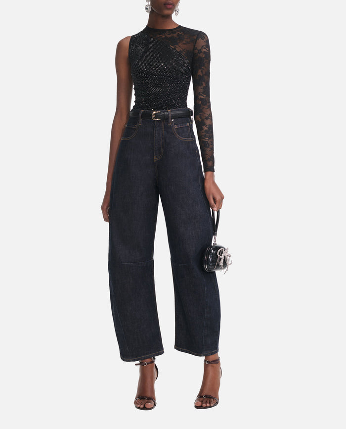 Self-portrait Top Black Pes Ea